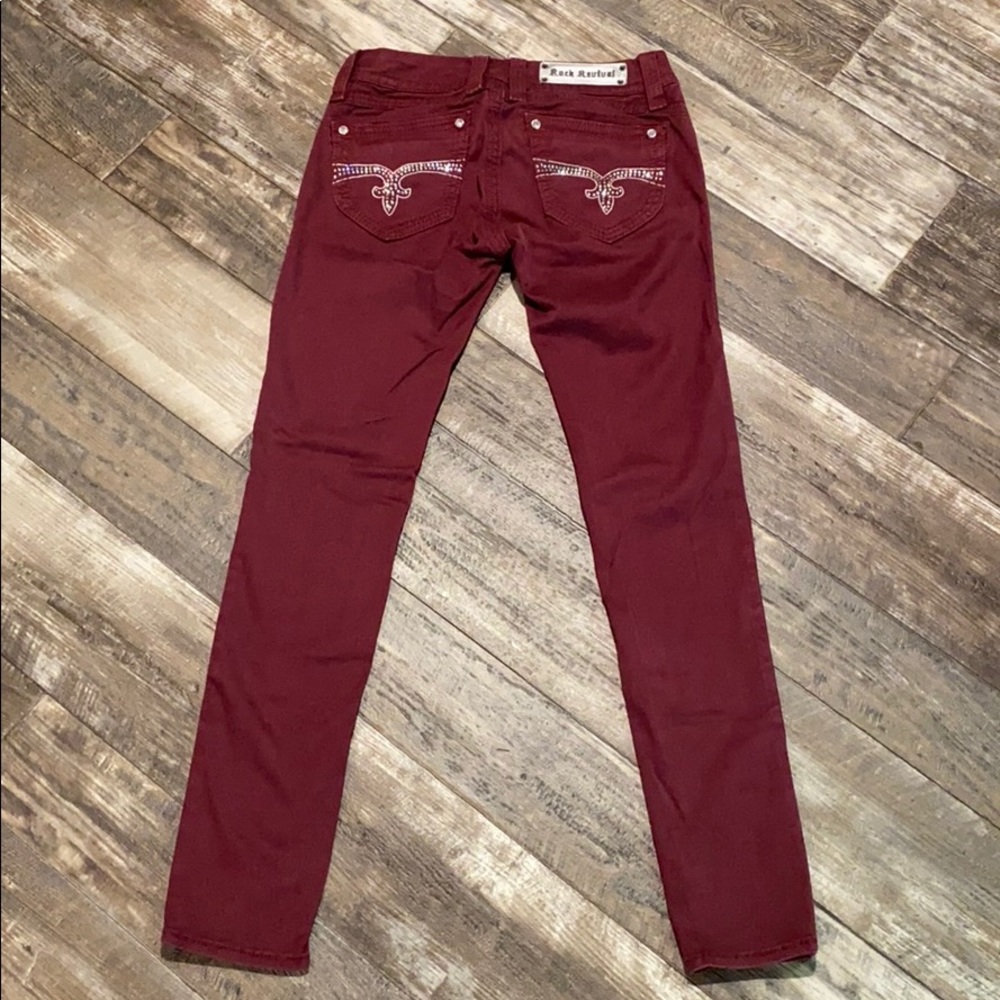 Rock Revival Skinny Jeans